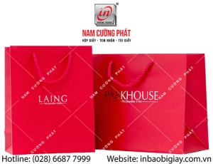 In Túi Giấy Shop Thời Trang
