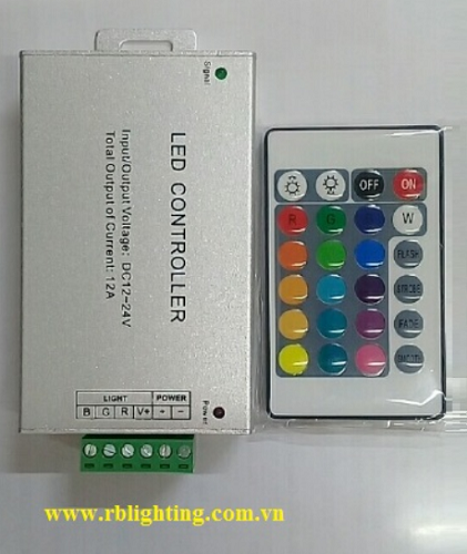 Điều khiển led dây