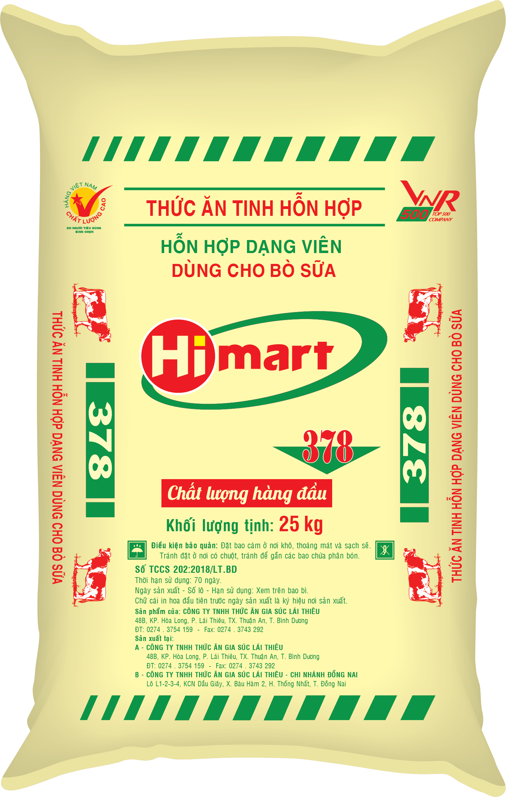 Thức ăn cho bò