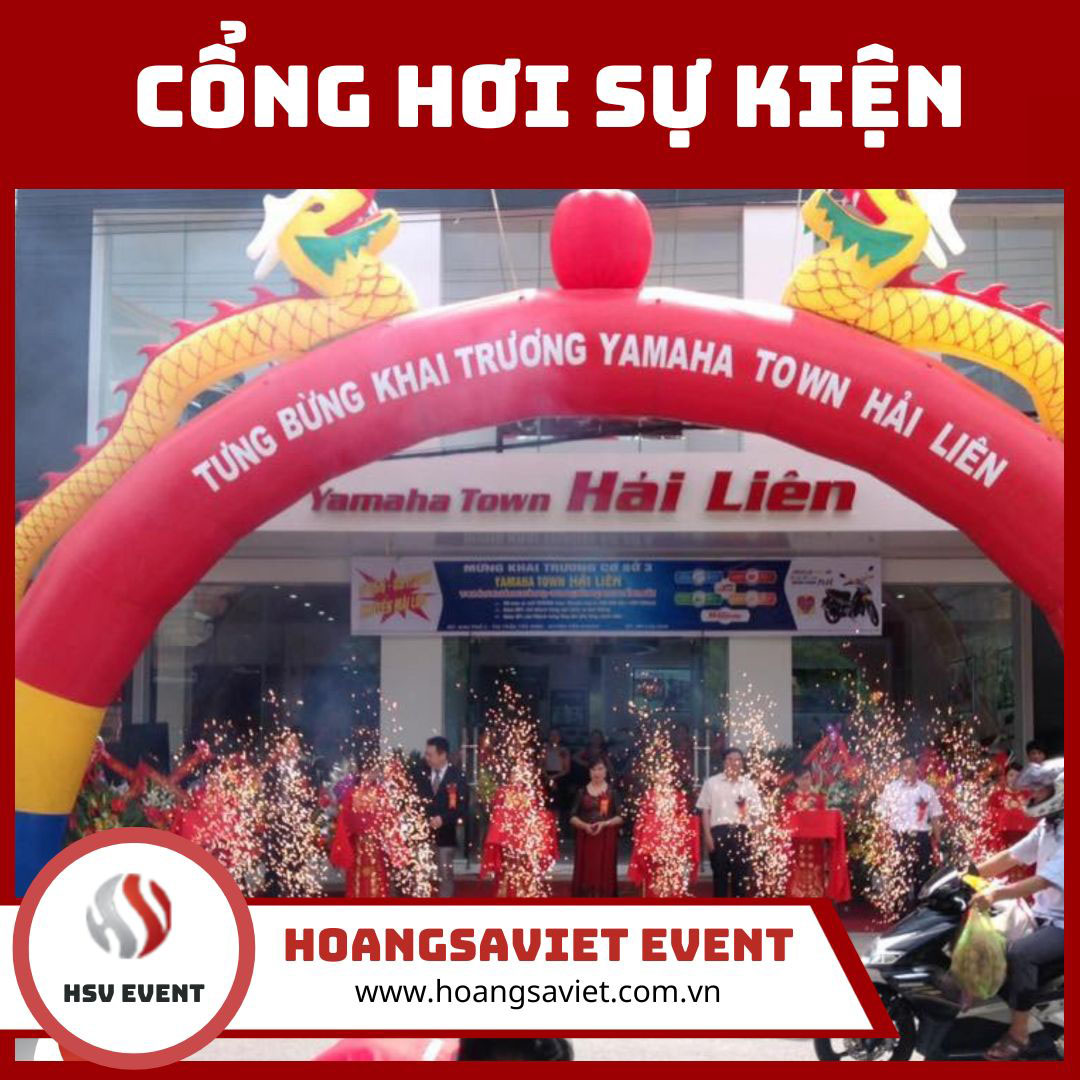 Cho thuê cổng hơi sự kiện