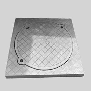 Nắp Hố Gas Composite 850 x 850 Khung Dương