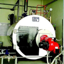 Nồi hơi đốt dầu hộp khói ướt