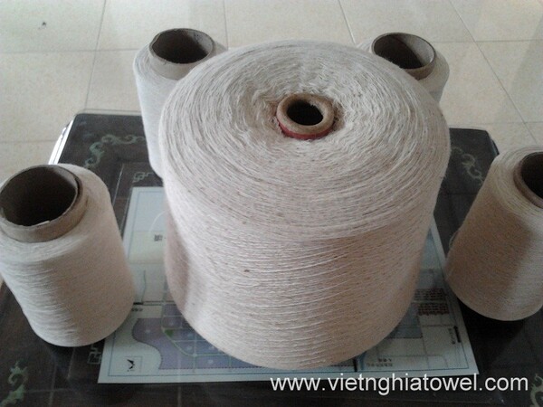 Sợi 100% cotton CD