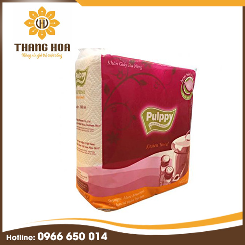 Giấy vệ sinh Pulppy