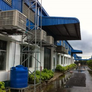 Hệ Thống Làm Mát Nhà Xưởng