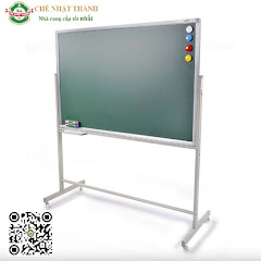 Bảng di động 1 mặt từ xanh