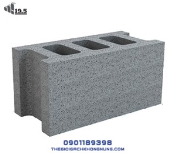 Gạch Block 190x190x390