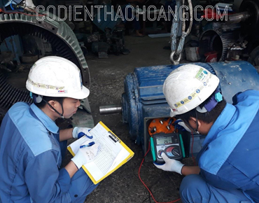 Dịch vụ sửa chữa động cơ điện