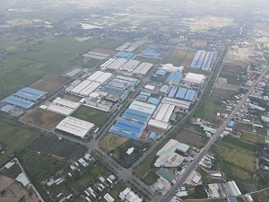 Khu công nghiệp Hòa Bình Long An