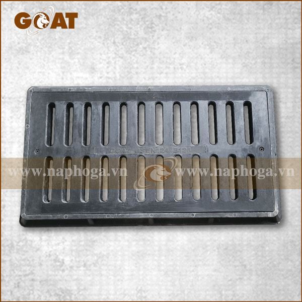 Bộ khung song chắn rác composite