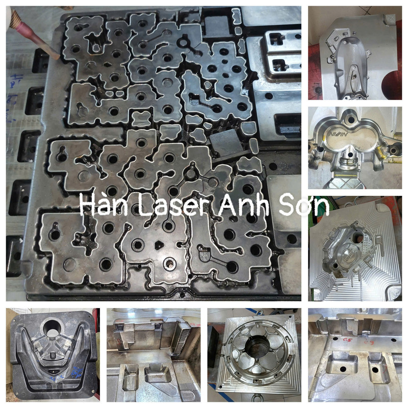 Dịch vụ hàn Laser khuôn đúc áp lực