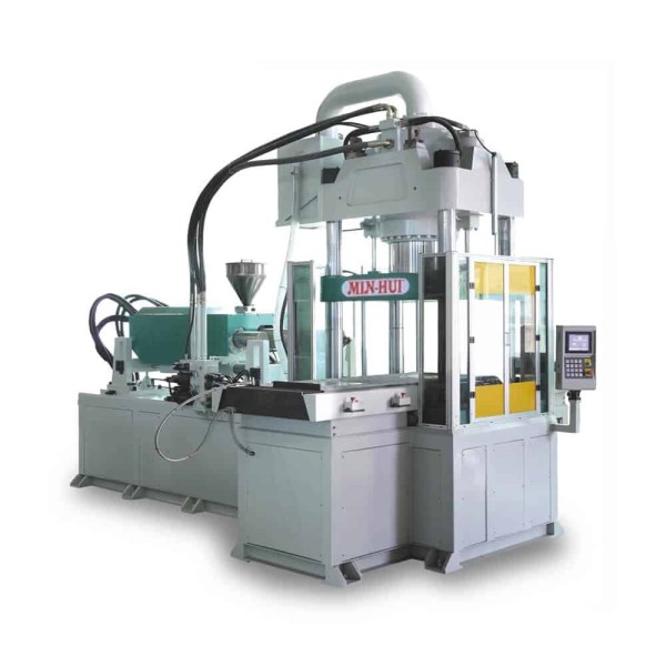 Máy ép phun ngang kẹp dọc