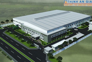 Thiết kế nhà xưởng