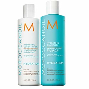 Dầu Gội Xả Dưỡng Ẩm Moroccanoil Hydration