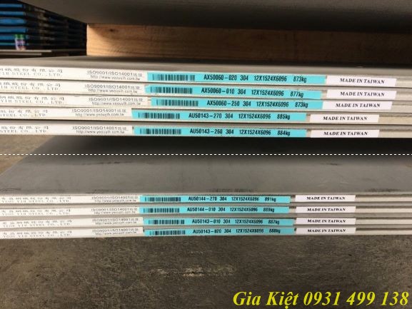 Inox tấm 304