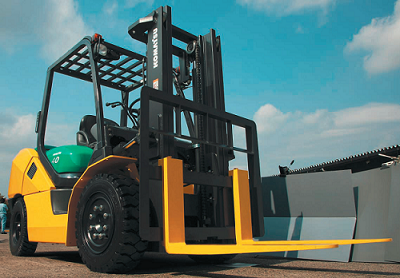 Xe nâng diesel Komatsu 3,5 tấn - 5,0 tấn