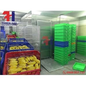 Kho Trữ Đông Sầu Riêng, Chanh Dây, Bơ, Hải Sản, Thịt (-20°C đến -30°C)