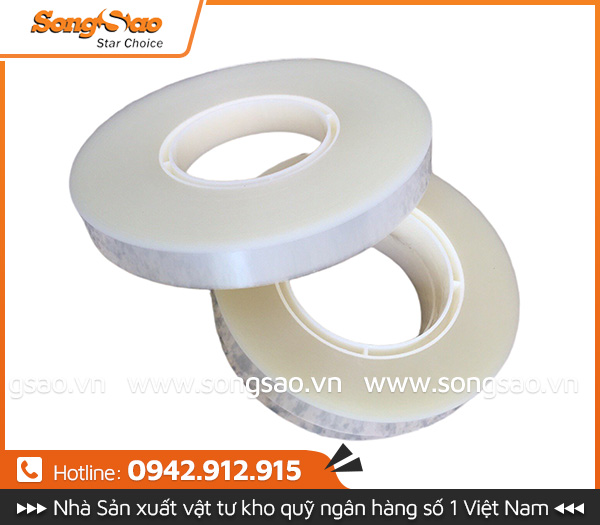 Cuộn nhựa bó tiền