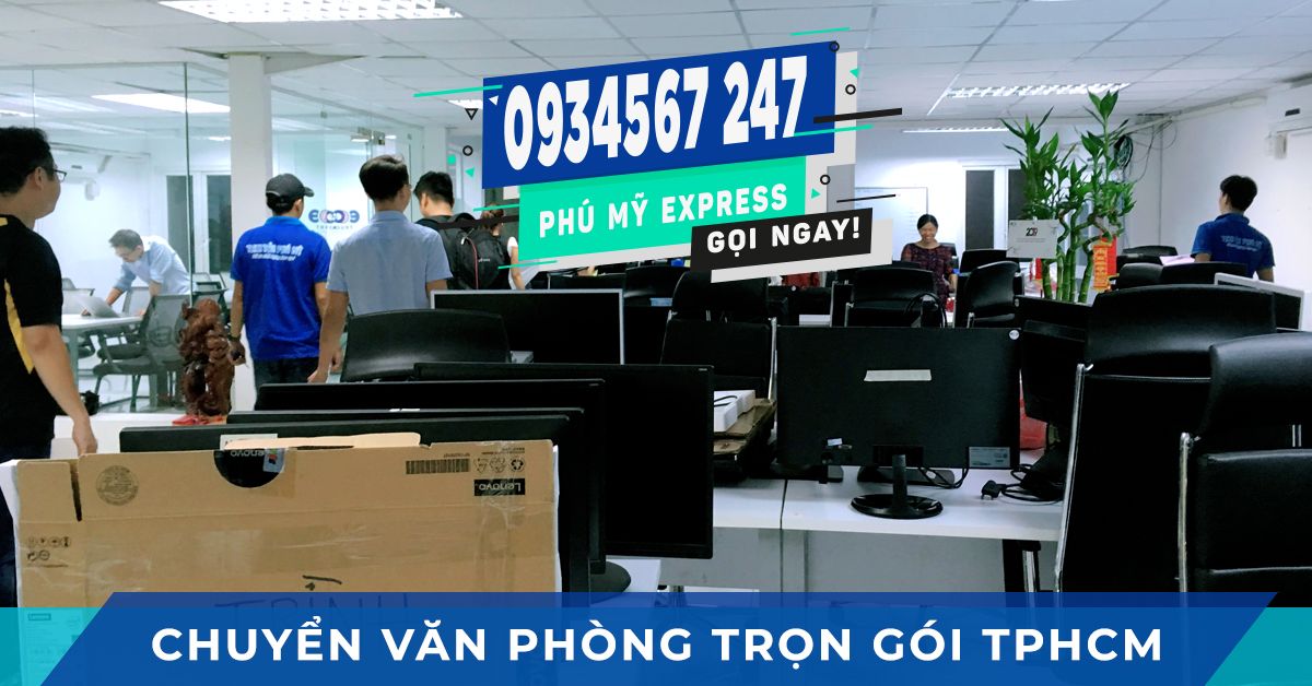 Dịch vụ chuyển văn phòng