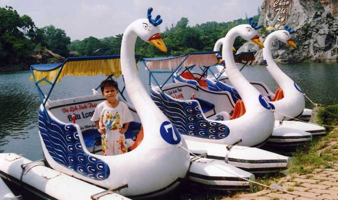 Thiên nga đạp nước