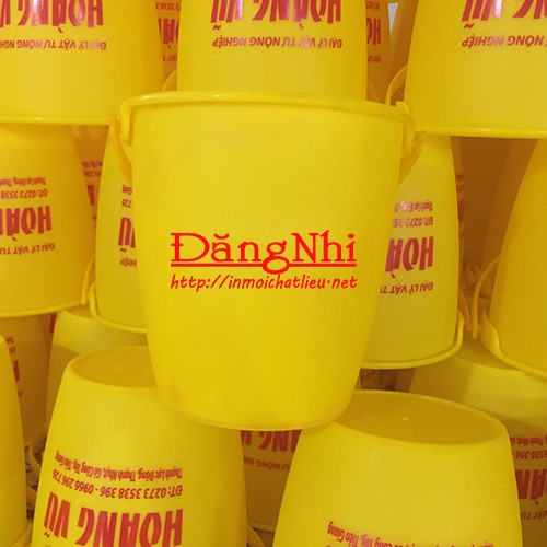 In trên nhựa