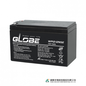 Ắc Quy Kín Khí (VRLA AGM) GLOBE 12V-12AH WP12-12NSE