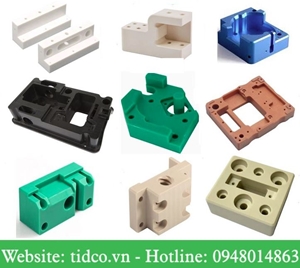 Gia Công Tiện CNC Nhựa