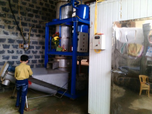 Máy nước đá viên 5 tấn/ngày