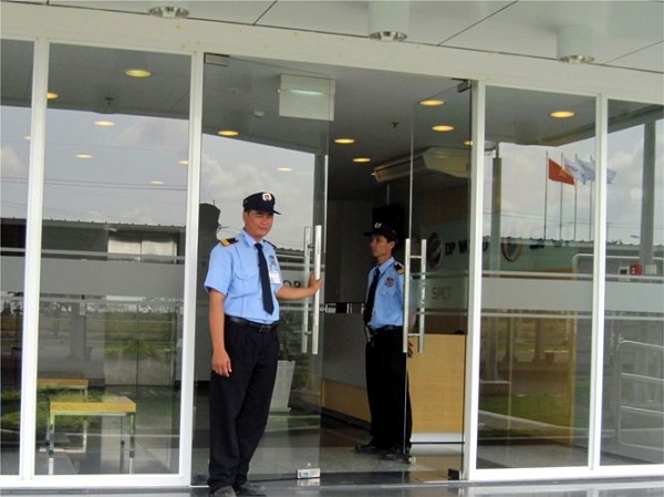 Dịch vụ bảo vệ ngân hàng