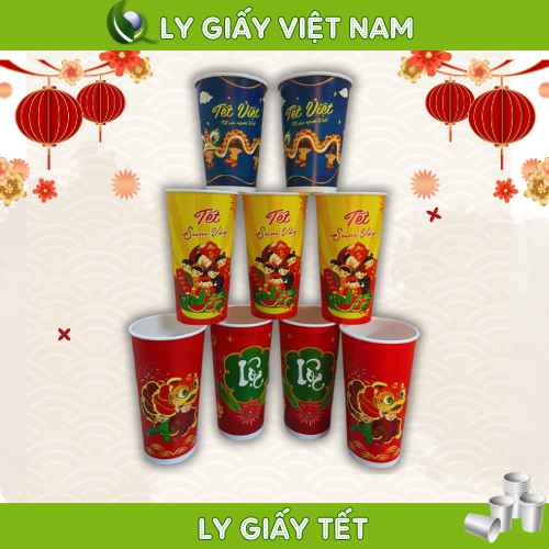 Ly giấy tết