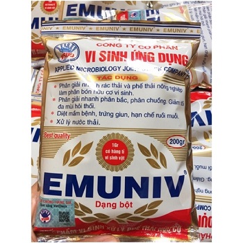 Chế Phẩm Emuniv dạng bột