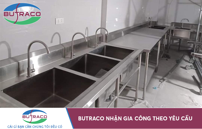 Bồn rửa inox