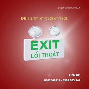 Đèn Lối Thoát KT730