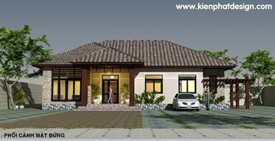 Thiết kế biệt thự kiểu Nhật