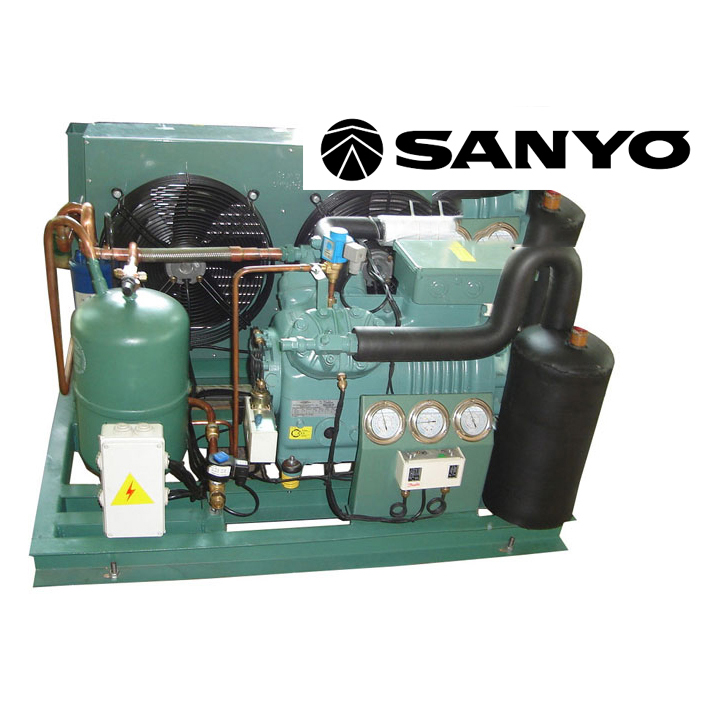 Cụm máy nén dàn ngưng Sanyo