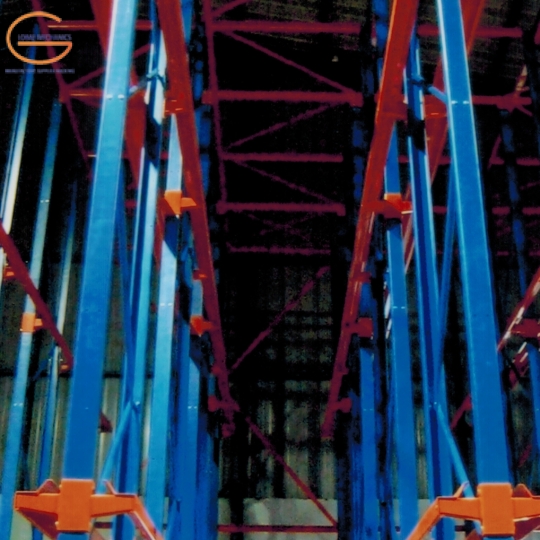 Kệ Drive In chứa hàng tải trong nặng
