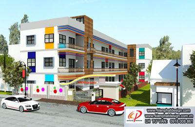 Tư vấn thiết kế trường mầm non tư thục