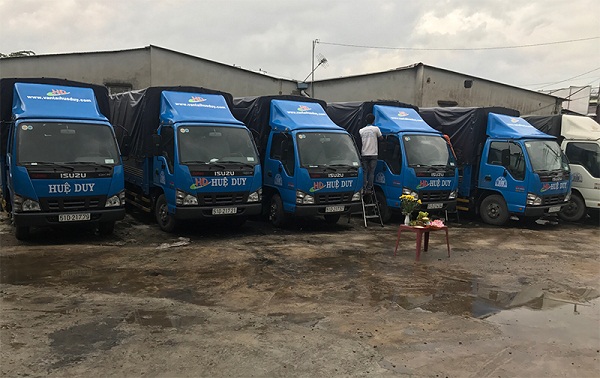 Cho thuê xe tải 2,5 tấn