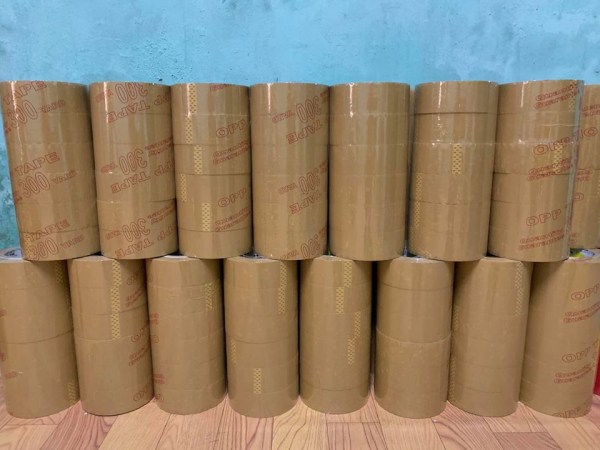 Băng keo OPP đục