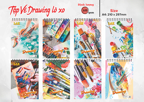 Tập vẽ Drawing lò xo