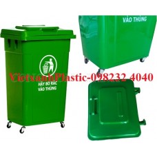 Thùng rác nắp kín