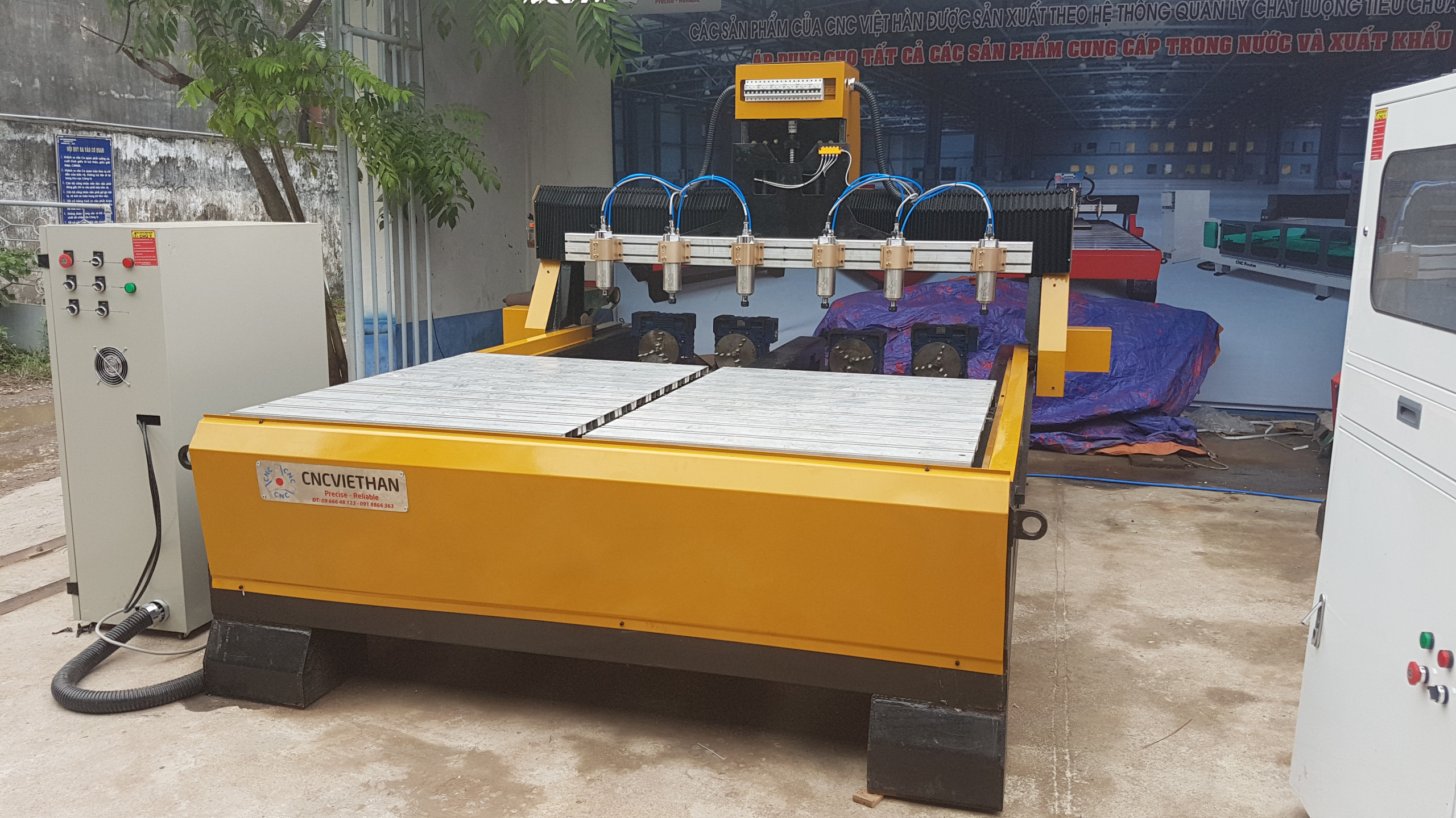Máy đúc phẳng kết hợp đúc tượng
