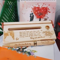 Quà tặng bằng gỗ