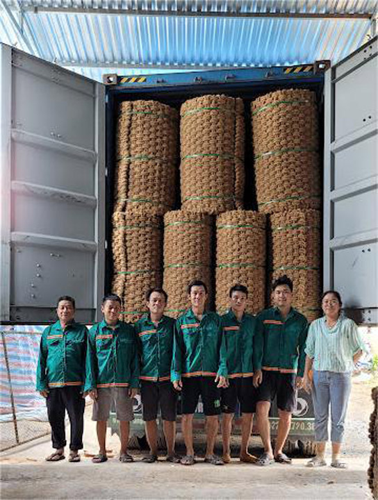Thảm xơ dừa