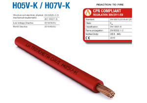 Cáp Đơn Mềm H05V-K, H07V-K