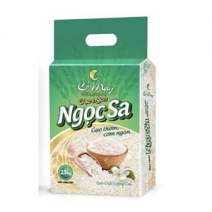 Gạo ngọc sa
