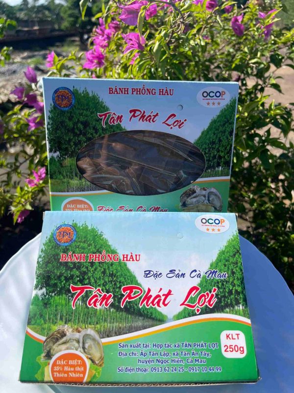 Bánh phồng hàu