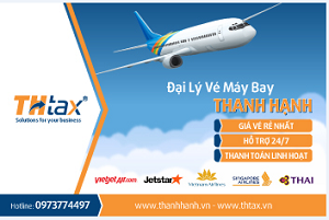 Dịch Vụ Đại Lý Vé Máy Bay