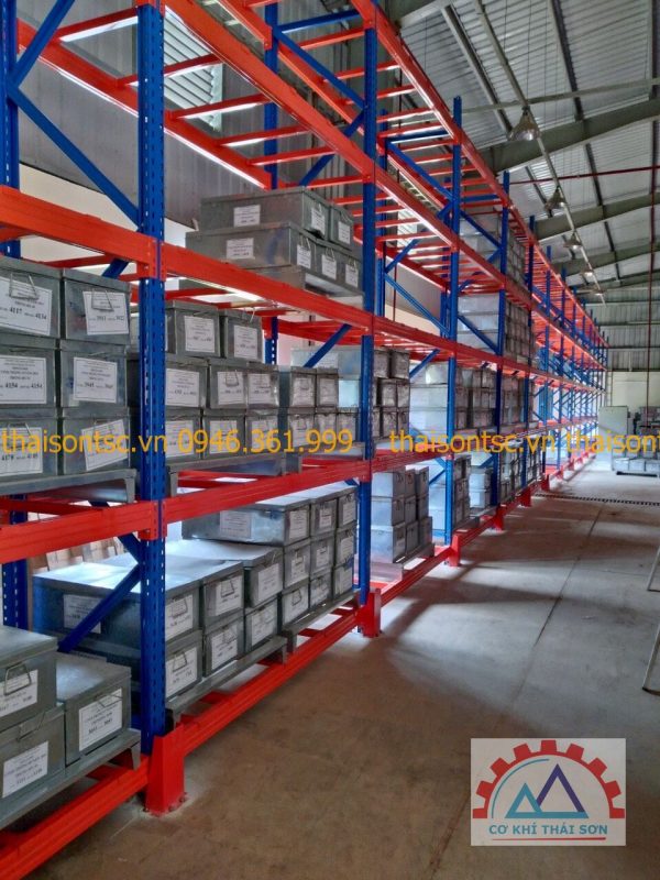 Kệ để Pallet 5 tầng