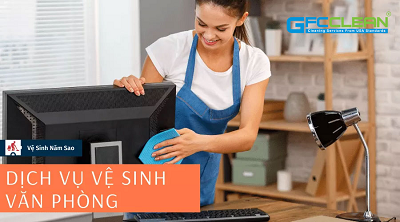 Dịch Vụ Vệ Sinh Văn Phòng